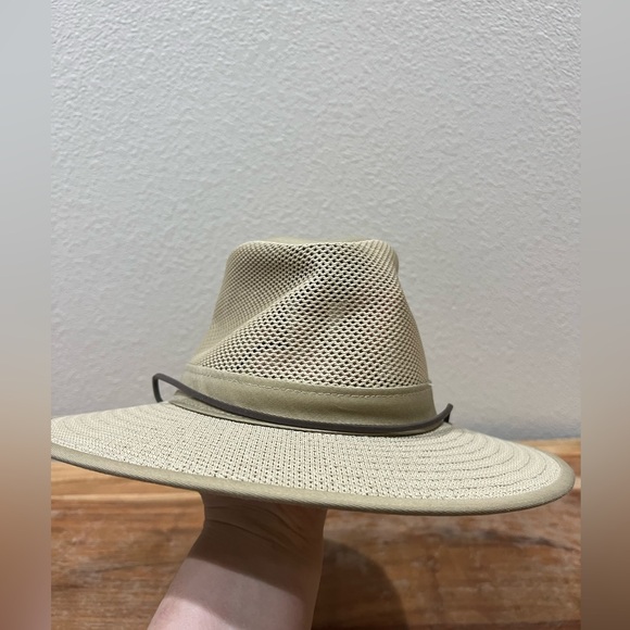 Henschel Hats Men's Packable Aussie Breezer sz M NEW - Picture 4 of 10